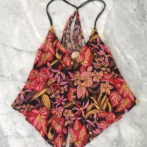 Urban Outfitters open back top